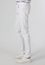thumb-Straight Fit   Erkek Beyaz Jean Pantolon