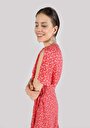 thumb-Slim Fit  Kadın Kirmizi  Elbise