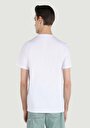 thumb-Regular Fit Yuvarlak Yaka Düz Erkek Beyaz Kısa Kol Tişört