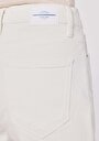 thumb-Mom Short Yüksel Bel  Kadın Antrasit Jean Şort Cl1064377