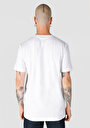 thumb-Regular Fit Yuvarlak Yaka  Erkek Beyaz Kısa Kol Tişört