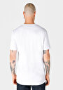 thumb-Regular Fit Yuvarlak Yaka  Erkek Beyaz Kısa Kol Tişört