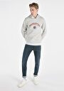 thumb-Regular Fit   Erkek Gri Sweatshirt