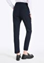 thumb-Slim Fit Düşük Bel Dar Paça Kadın Lacivert  Pantolon