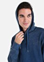 thumb-Regular Fit   Erkek Mavi Sweatshirt