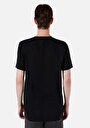 thumb-Regular Fit Yuvarlak Yaka Düz Erkek Siyah Kısa Kol Tişört