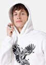thumb-Regular Fit   Erkek Beyaz Sweatshirt