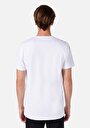 thumb-Regular Fit Yuvarlak Yaka Düz Erkek Beyaz Kısa Kol Tişört