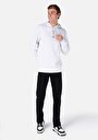 thumb-Regular Fit Örme Erkek Gri Sweatshirt