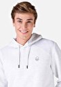 thumb-Regular Fit Örme Erkek Gri Sweatshirt