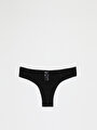 thumb-Comfort Fit  Dantelli Kadın Çok Renkli Boxer