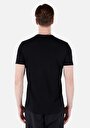 thumb-Regular Fit Yuvarlak Yaka Düz Erkek Siyah Kısa Kol Tişört