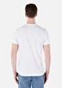thumb-Regular Fit Yuvarlak Yaka Düz Erkek Beyaz Kısa Kol Tişört