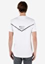 thumb-Comfort Fit Yuvarlak Yaka Düz Erkek Beyaz Kısa Kol Tişört