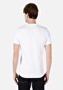 thumb-Slim Fit Yuvarlak Yaka Düz Erkek Beyaz Kısa Kol Tişört