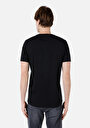 thumb-Regular Fit Yuvarlak Yaka Düz Erkek Siyah Kısa Kol Tişört