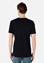 thumb-Regular Fit Yuvarlak Yaka Düz Erkek Siyah Kısa Kol Tişört