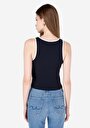 thumb-Slim Fit   Kadın Lacivert Atlet