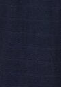 thumb-Regular Fit Yuvarlak Yaka Jakarlı Erkek Lacivert Kısa Kol Tişört