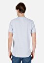 thumb-Regular Fit Yuvarlak Yaka  Erkek Lacivert Kısa Kol Tişört