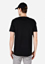 thumb-Regular Fit Yuvarlak Yaka Düz Erkek Siyah Kısa Kol Tişört