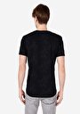 thumb-Regular Fit Yuvarlak Yaka Düz Erkek Siyah Kısa Kol Tişört