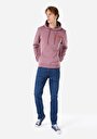 thumb-Regular Fit   Erkek Pembe Sweatshirt