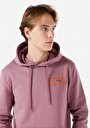 thumb-Regular Fit   Erkek Pembe Sweatshirt