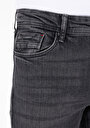 thumb-Slim Fit   Erkek Siyah Jean Pantolon