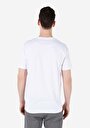 thumb-Regular Fit Yuvarlak Yaka Düz Erkek Beyaz Kısa Kol Tişört