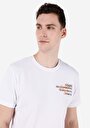 thumb-Regular Fit Yuvarlak Yaka Düz Erkek Beyaz Kısa Kol Tişört