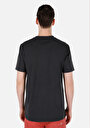 thumb-Regular Fit Yuvarlak Yaka Düz Erkek Siyah Kısa Kol Tişört