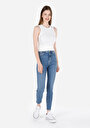 thumb-Slim Fit   Kadın Beyaz Atlet