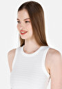 thumb-Slim Fit   Kadın Beyaz Atlet