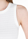 thumb-Slim Fit   Kadın Beyaz Atlet