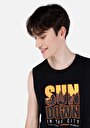 thumb-Regular Fit   Erkek Siyah Atlet