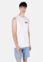 thumb-Regular Fit   Erkek Beyaz Atlet