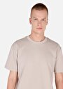 thumb-Comfort Fit Yuvarlak Yaka  Erkek Taş Kısa Kol Tişört