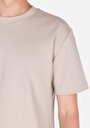 thumb-Comfort Fit Yuvarlak Yaka  Erkek Taş Kısa Kol Tişört