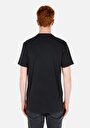 thumb-Regular Fit Yuvarlak Yaka  Erkek Antrasit Kısa Kol Tişört