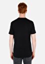 thumb-Regular Fit Yuvarlak Yaka Düz Erkek Siyah Kısa Kol Tişört