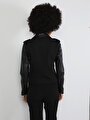 thumb-Slim Fit     Kadın Siyah Mont Cl1047289