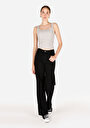 thumb-Slim Fit   Kadın Gri Atlet