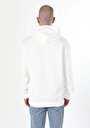 thumb-Regular Fit   Erkek Beyaz Sweatshirt
