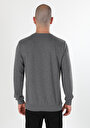 thumb-Regular Fit   Erkek Antrasit Sweatshirt