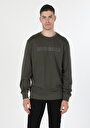 thumb-Regular Fit   Erkek Yeşil Sweatshirt