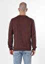 thumb-Regular Fit   Erkek Mor Sweatshirt