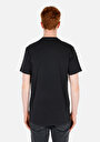thumb-Regular Fit Yuvarlak Yaka  Erkek Antrasit Kısa Kol Tişört