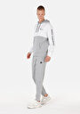 thumb-Regular Fit Orta Bel  Erkek Gri Eşofman Altı