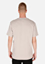 thumb-Comfort Fit Yuvarlak Yaka  Erkek Taş Kısa Kol Tişört